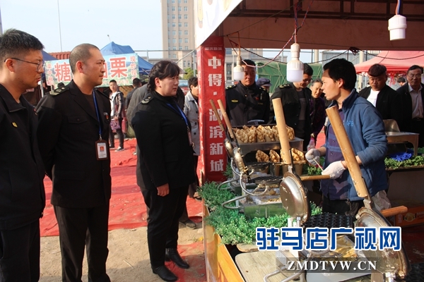 汝南縣古塔食藥所重拳整治美食節(jié)“美食”亂象