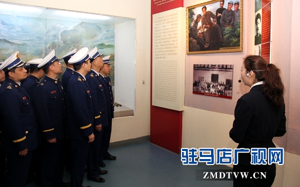 駐馬店市消防救援支隊(duì)組織開展緬懷先烈活動(dòng)