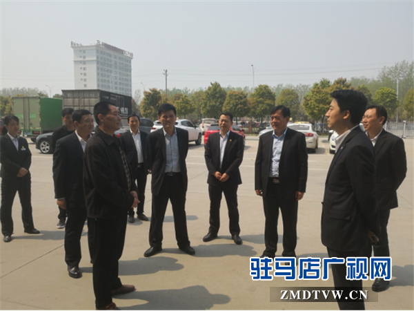 中原銀行信陽分行黨委書記、行長王戍疆一行到駐馬店分行開展惠農(nóng)業(yè)務(wù)交流