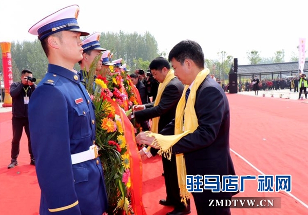 己亥年中華母親節(jié)嫘祖故里拜祖大典在西平縣隆重舉行