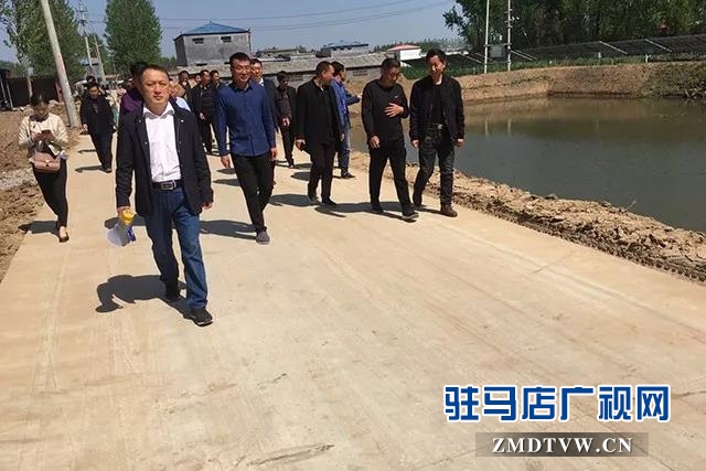 上蔡縣設(shè)立農(nóng)村環(huán)境整治樣板村