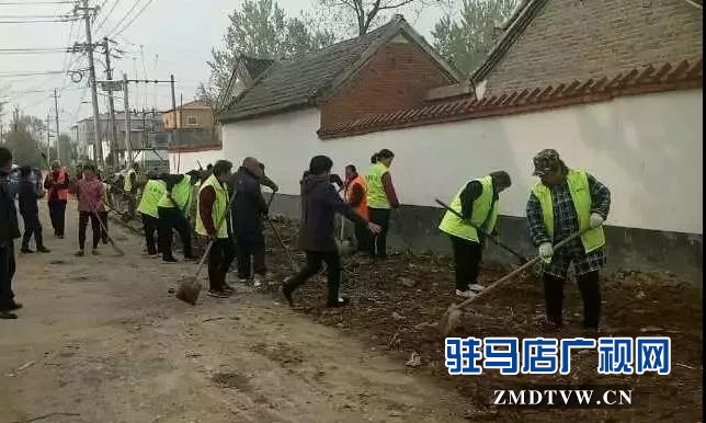 上蔡縣黨店鎮(zhèn)創(chuàng)新舉措創(chuàng)建美麗鄉(xiāng)村