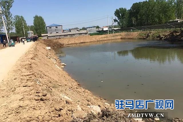 上蔡縣設(shè)立農(nóng)村環(huán)境整治樣板村