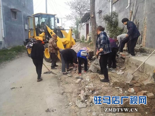 上蔡縣黨店鎮(zhèn)創(chuàng)新舉措創(chuàng)建美麗鄉(xiāng)村