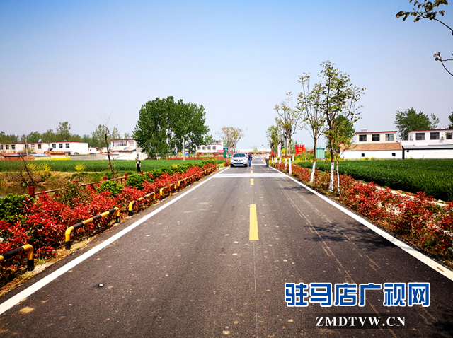 正陽:國(guó)土綠化為鄉(xiāng)村振興增“顏值”