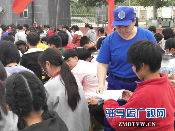 &ldquo;珍愛生命 預防溺水&rdquo;主題教育進校園