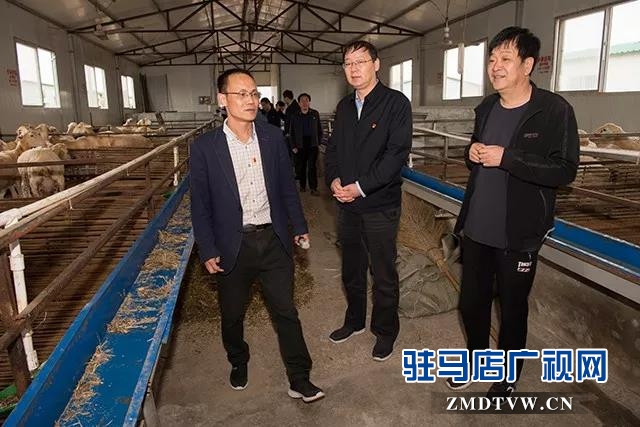 上蔡縣召開脫貧攻堅春季會戰(zhàn)現(xiàn)場推進(jìn)會