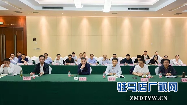 濮陽市臺前縣黨政考察團(tuán)到上蔡觀摩脫貧攻堅工作