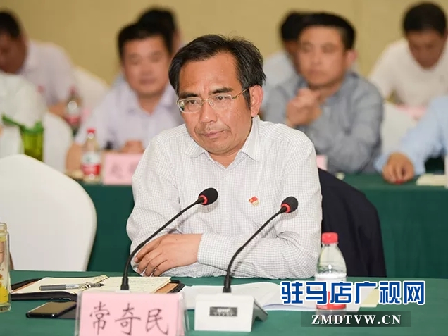 濮陽市臺前縣黨政考察團(tuán)到上蔡觀摩脫貧攻堅工作