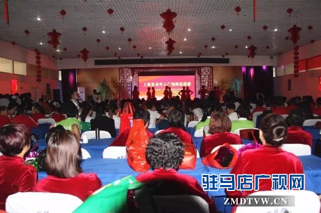 上蔡老人舞全城 舞出最美夕陽紅