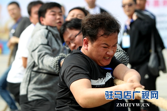 駐馬店市三運(yùn)會(huì)先期進(jìn)行項(xiàng)目拔河比賽開(kāi)賽