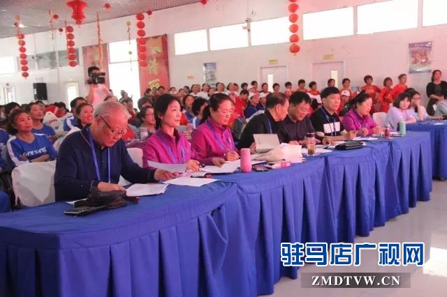 上蔡老人舞全城 舞出最美夕陽紅