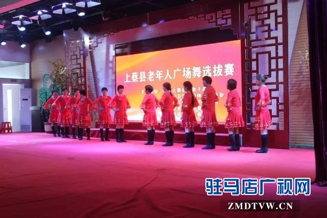 上蔡老人舞全城 舞出最美夕陽紅