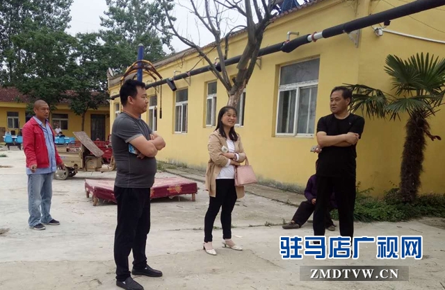 平輿縣民政局到外縣觀摩學(xué)習(xí)