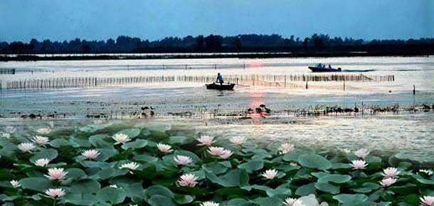 旅行踩線團(tuán)前往安徽淮南開展考察踩線活動