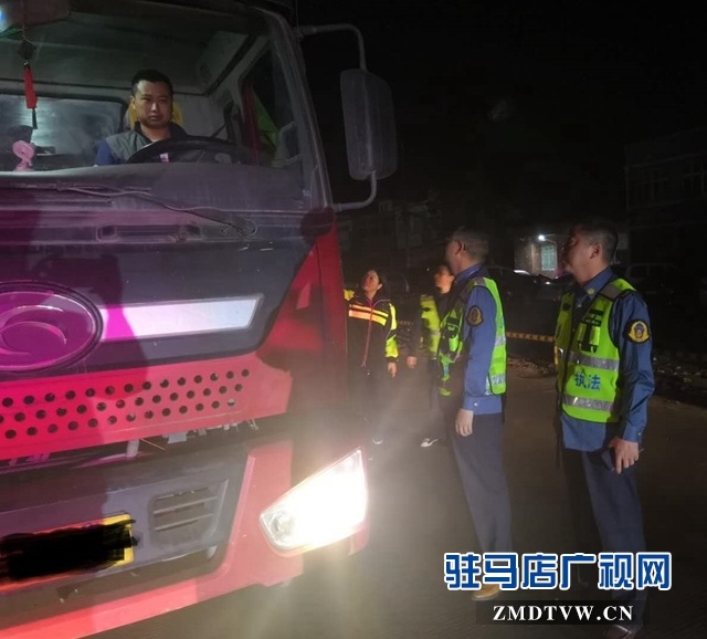 正陽:織密治超天網(wǎng) 讓超限超載車輛無所遁形