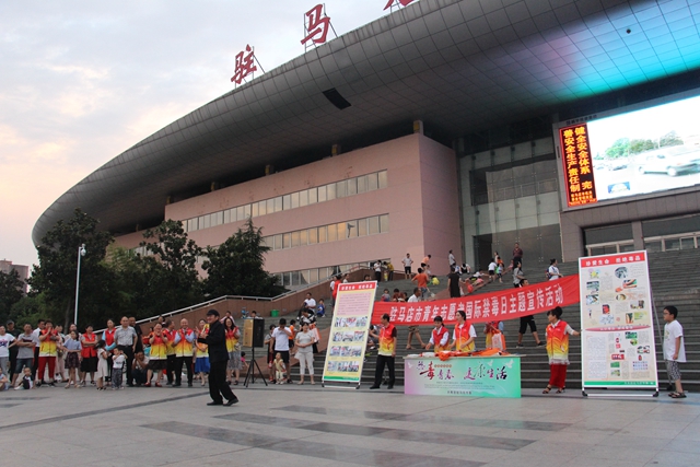 團(tuán)市委與市禁毒辦組織開(kāi)展國(guó)際禁毒日主題宣傳活動(dòng)