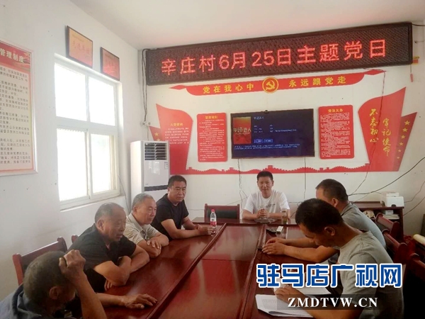 汝南縣三橋鎮(zhèn)迎&ldquo;七一&rdquo;主題黨日活動(dòng)形式多 &nbsp;