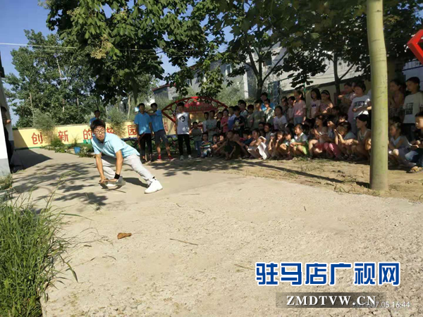 黃淮學(xué)院學(xué)生到西平縣開展社會實踐活動