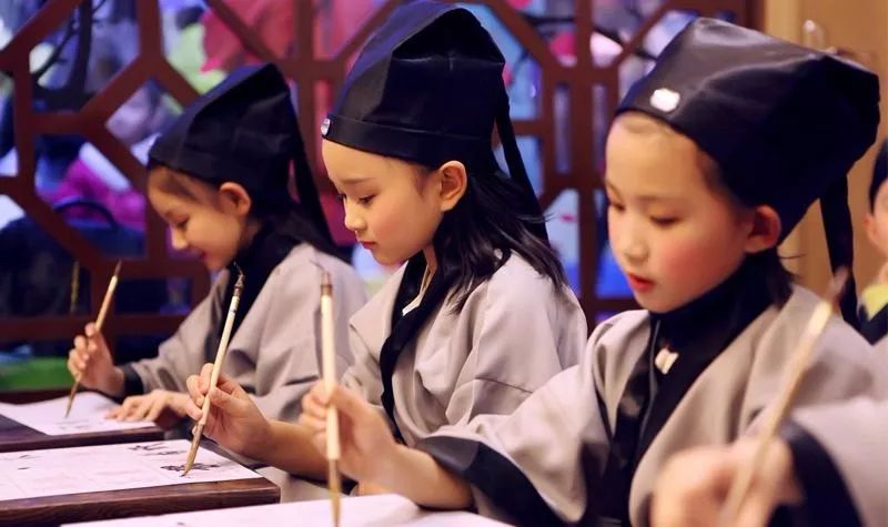 會書法，真好！ 