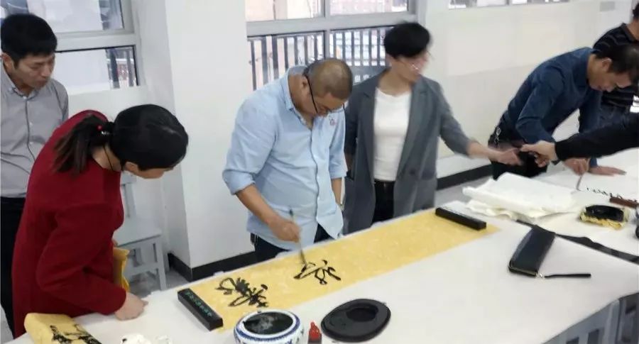 會書法，真好！ 