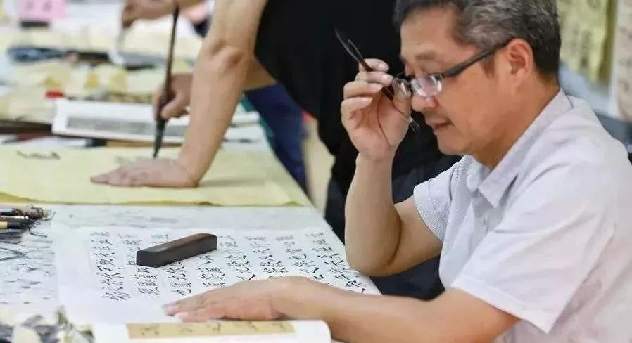 會書法，真好！ 