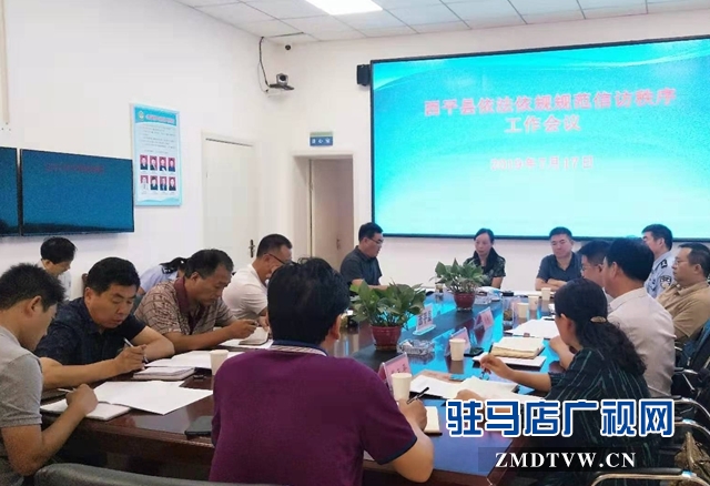 駐馬店市公安局西園派出所開(kāi)展交通秩序整治行動(dòng)