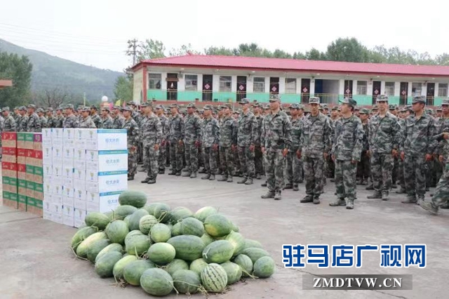 愛心企業(yè)慰問(wèn)演習(xí)部隊(duì)官兵 盡顯軍民魚水情