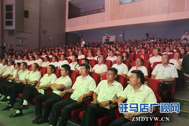 駐馬店市首屆“最美退役軍人”頒獎(jiǎng)典禮舉行