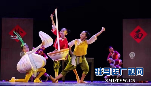 泌陽選送的少兒舞蹈，登上全國大舞臺(tái)！