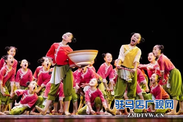 泌陽選送的少兒舞蹈，登上全國大舞臺(tái)！