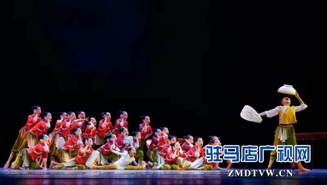 泌陽選送的少兒舞蹈，登上全國大舞臺(tái)！