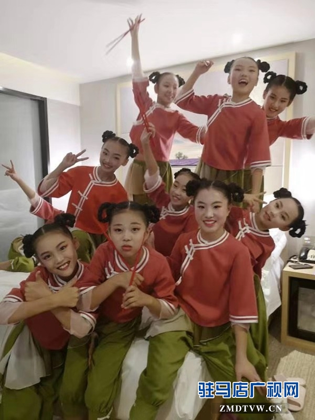 泌陽選送的少兒舞蹈，登上全國大舞臺(tái)！