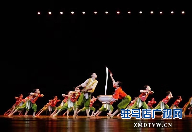 泌陽選送的少兒舞蹈，登上全國大舞臺(tái)！