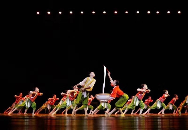 泌陽選送的少兒舞蹈登上全國(guó)大舞臺(tái)