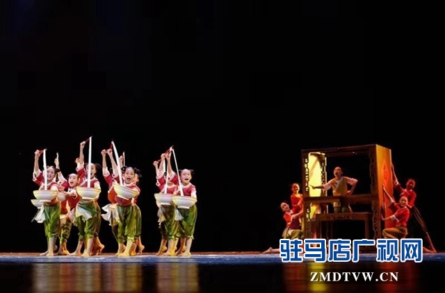 泌陽選送的少兒舞蹈，登上全國大舞臺(tái)！