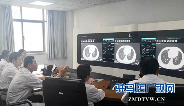 市中心醫(yī)院：“人工智能”助力肺結節(jié)篩查更精準