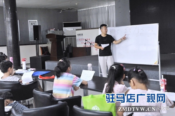 市文化館公益培訓(xùn)點(diǎn)亮少兒&ldquo;藝術(shù)夢(mèng)&rdquo;