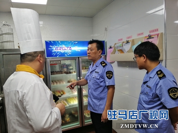 迎盛會(huì) 開發(fā)區(qū)開展餐飲店專項(xiàng)檢查