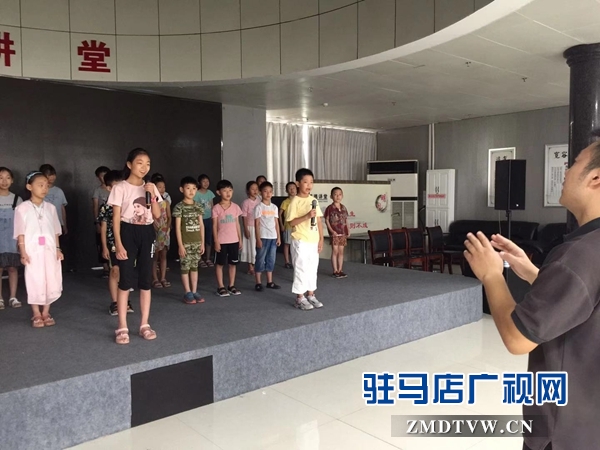 市文化館公益培訓(xùn)點(diǎn)亮少兒&ldquo;藝術(shù)夢(mèng)&rdquo;