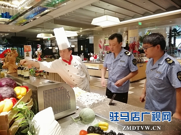 迎盛會(huì) 開發(fā)區(qū)開展餐飲店專項(xiàng)檢查