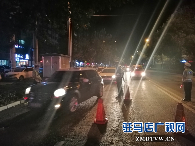 全市統(tǒng)一執(zhí)法市區(qū)兩晚上查獲15個&ldquo;酒迷瞪&rdquo;