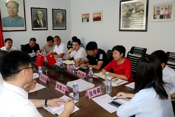 駐馬店第一團(tuán)支書(shū)工作座談會(huì)召開(kāi)