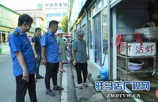 正陽縣城管局:整治城區(qū)環(huán)境迎接“投洽會”召開