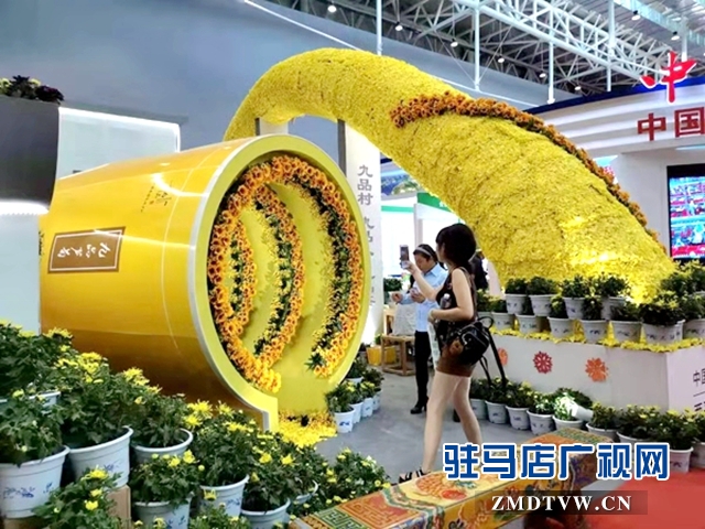 九品村：&ldquo;投洽會&rdquo;上最靚的唯一村級展館