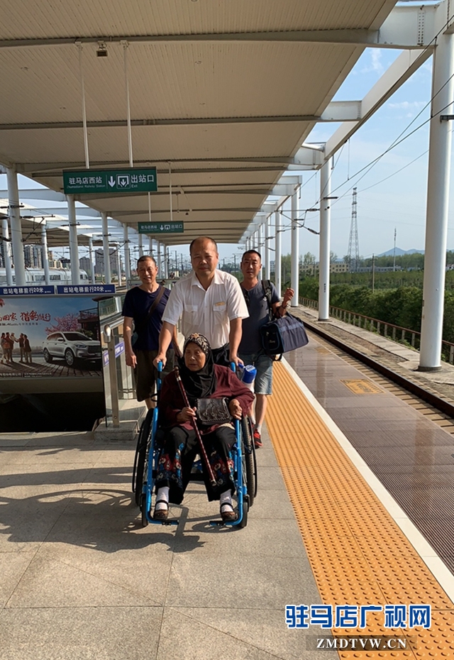 駐馬店西站多措并舉應(yīng)對節(jié)日客運高峰