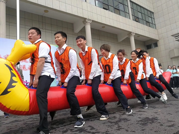 駐馬店車務(wù)段開展第二屆職工運動會