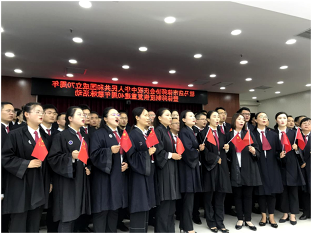 市律協(xié)：歌詠比賽慶國慶