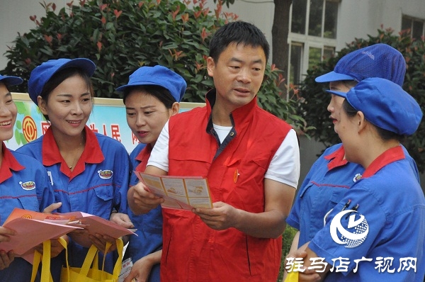 正陽縣總工會開展網絡安全宣傳進企業(yè)活動