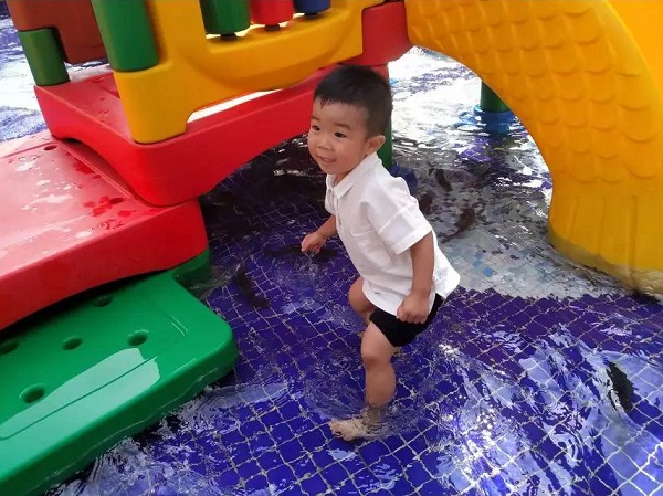 “繽紛夏日，魚樂無限”碧桂園清月灣業(yè)主活動圓滿結(jié)束！